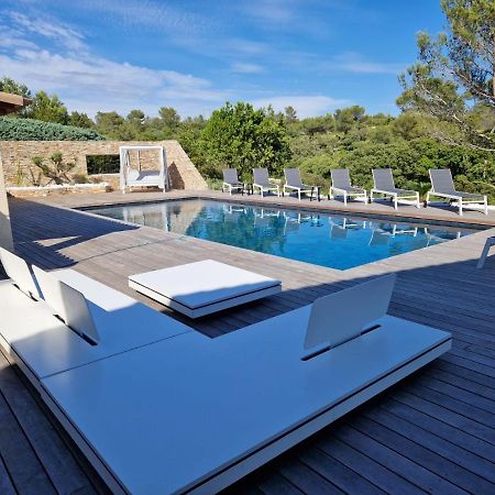 Magnifique Villa De Luxe Au Coeur De La Garrigue Nîmes Esterno foto